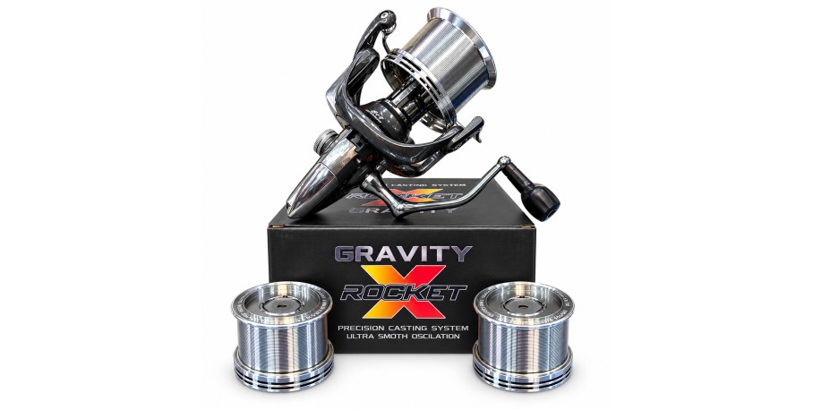 Reel Rocket Gravity 8000
