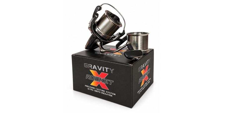 Reel Rocket Gravity 8000