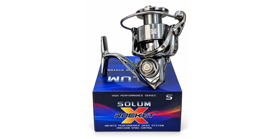 Reel Frontal Rocket Solum - 4000