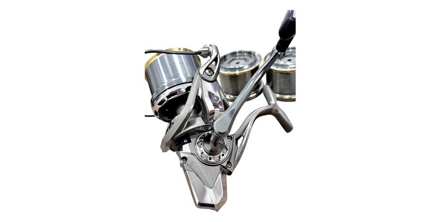 Reel De Pesca Variada Rocket Surf 8000 Incluye 3 Carretes!!!