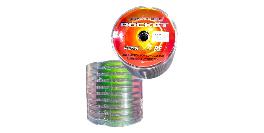 Multifilamento Rocket X 1000 Metros - Todas Las Medidas