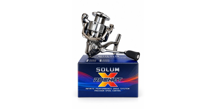 Reel Frontal Rocket Solum - 2000