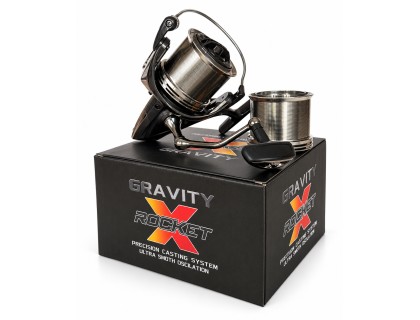 Reel Rocket Gravity 8000