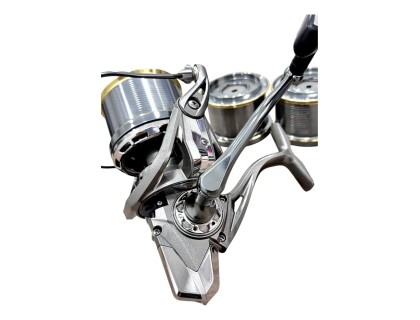 Reel De Pesca Variada Rocket Surf 8000 Incluye 3 Carretes!!!