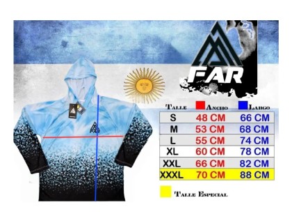 Remera Con Protección Uv Y Secado Rápido - Far