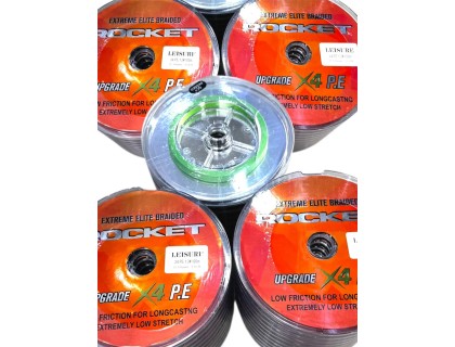 Multifilamento Rocket X 1000 Metros - Todas Las Medidas