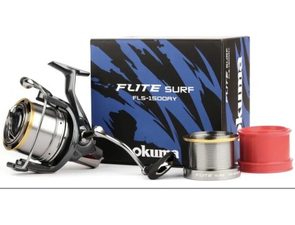 Reel Okuma Flite - 3 Carretes - 470 Gramos! Surfcasting