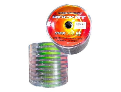 Multifilamento Rocket X 1000 Metros - Todas Las Medidas