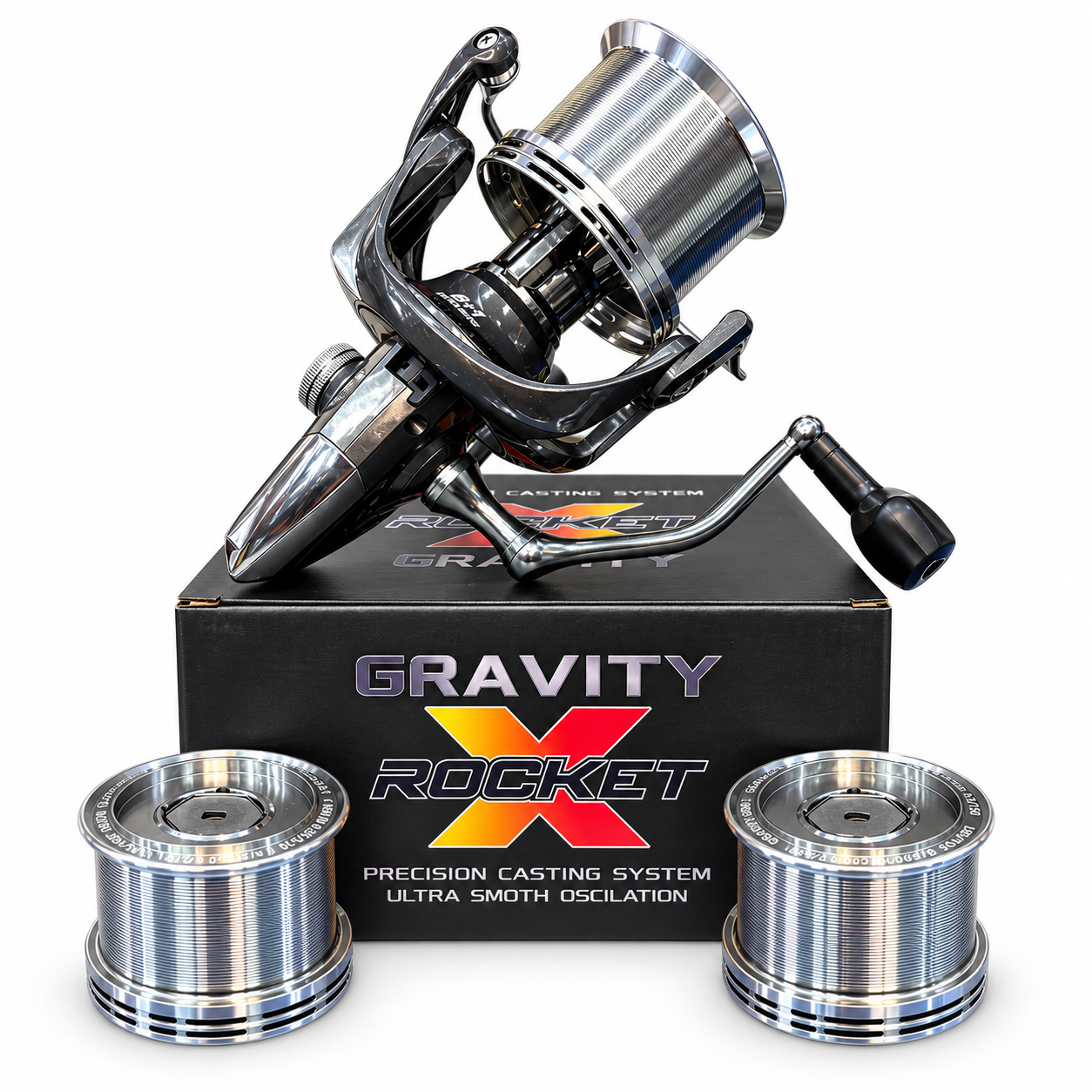 Reel Rocket Gravity 8000
