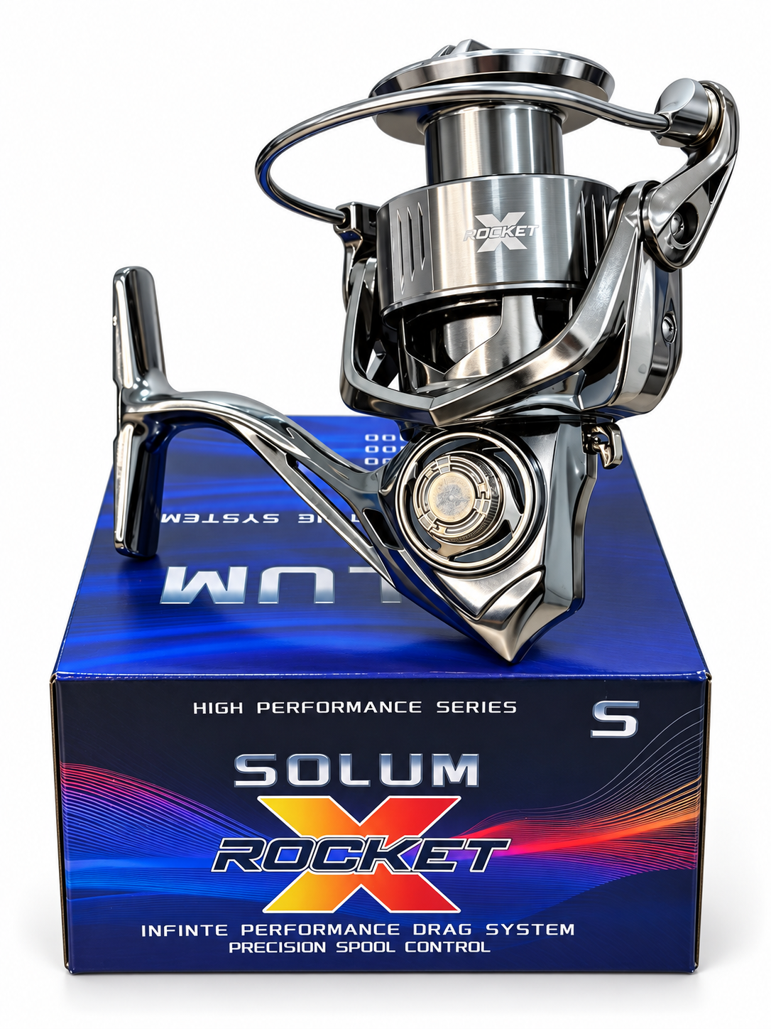 Reel Frontal Rocket Solum - 4000
