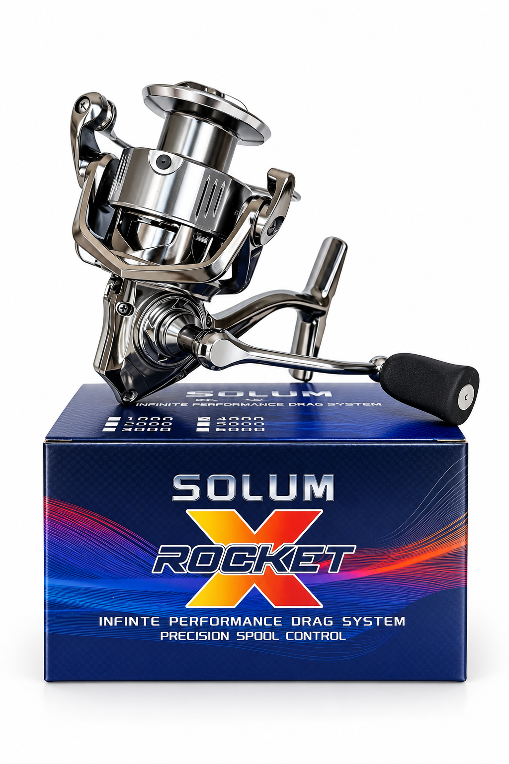 Reel Frontal Rocket Solum - 2000