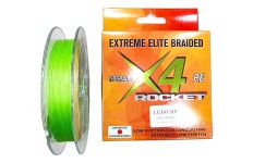 Multifilamento Rocket X4 Elite Braid - 0.14mm - X100 Metros