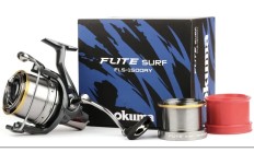 Reel Okuma Flite - 3 Carretes - 470 Gramos! Surfcasting